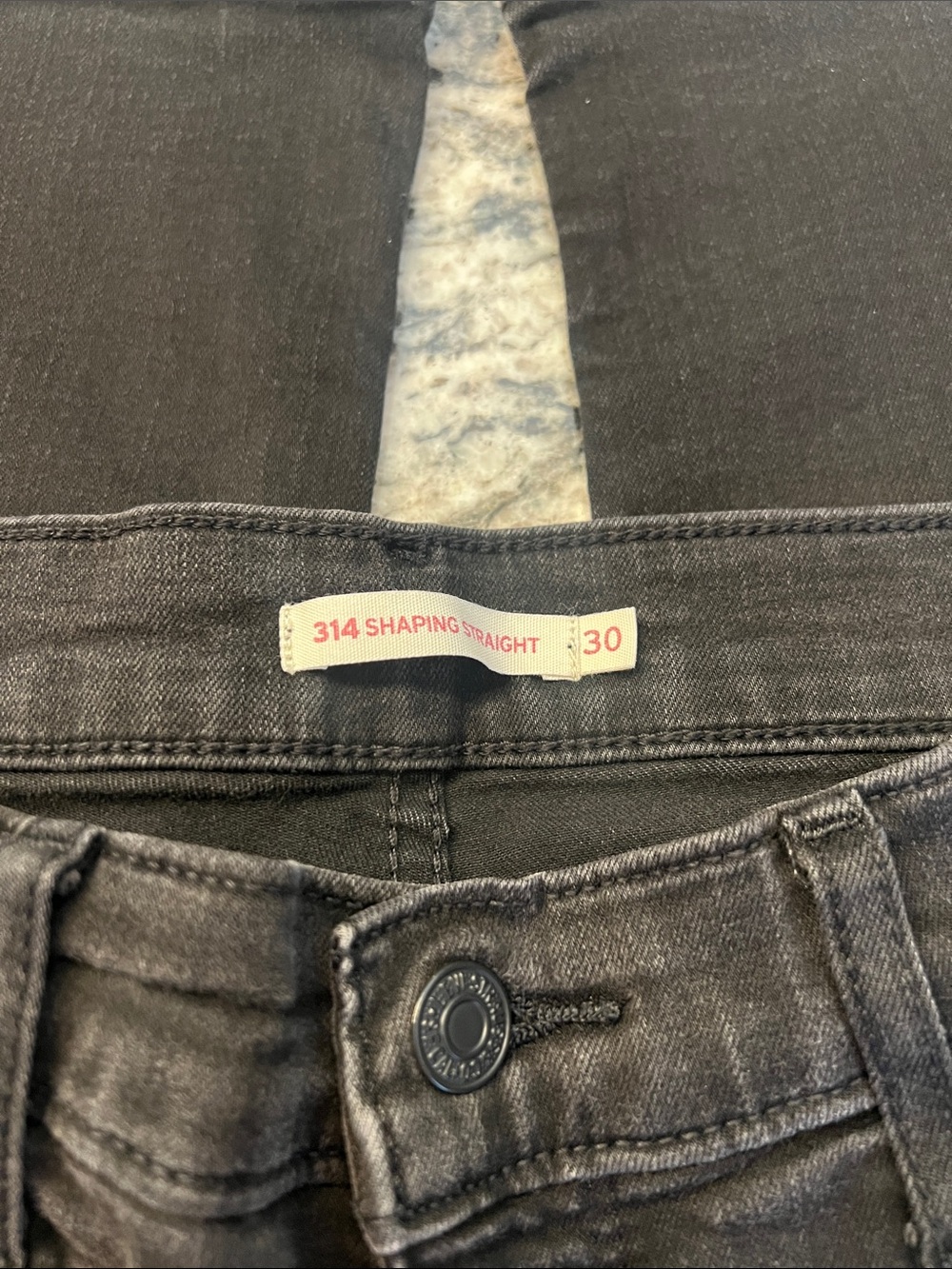 Levis 314 Shaping Straight 30x32